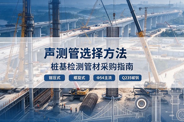宁洱声测管选型标准
