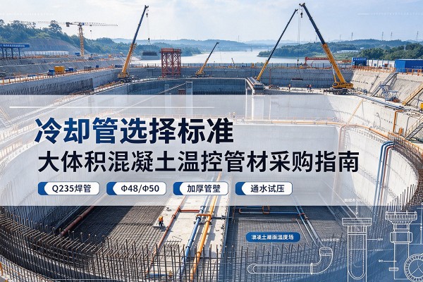 宁洱冷却管选择标准