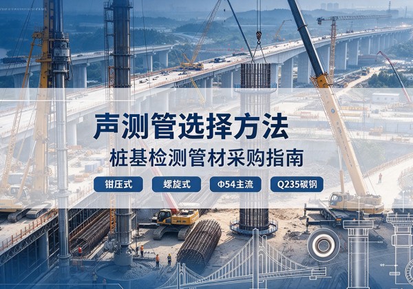 宁洱声测管选型标准
